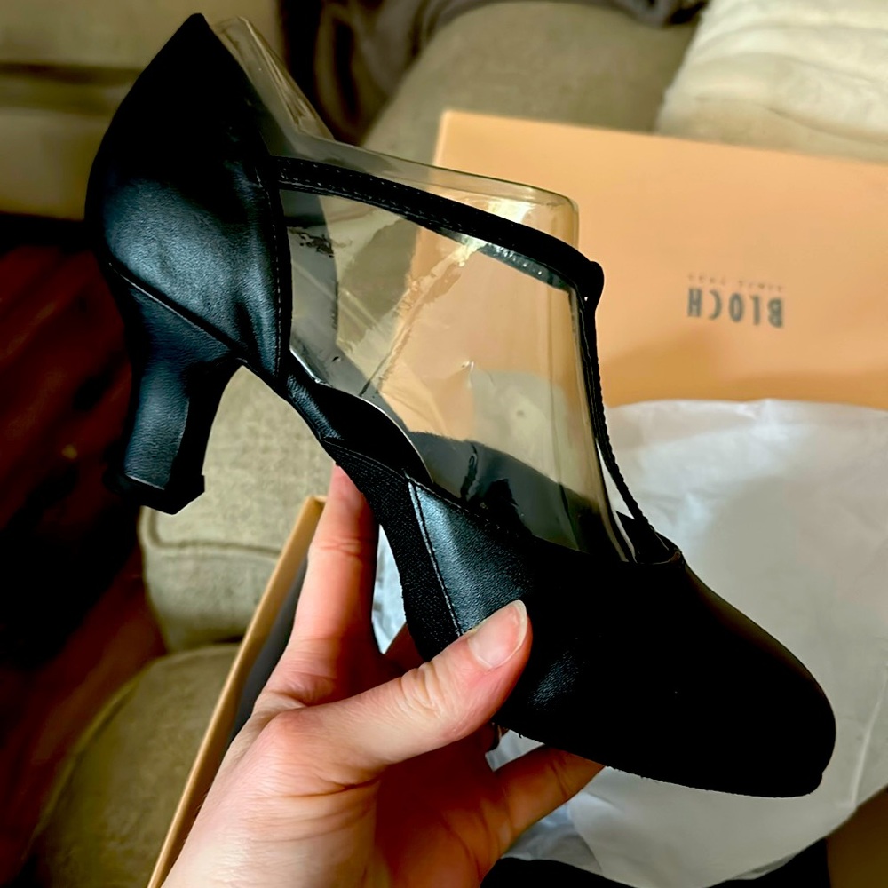 Black Bloch split flex character shoes